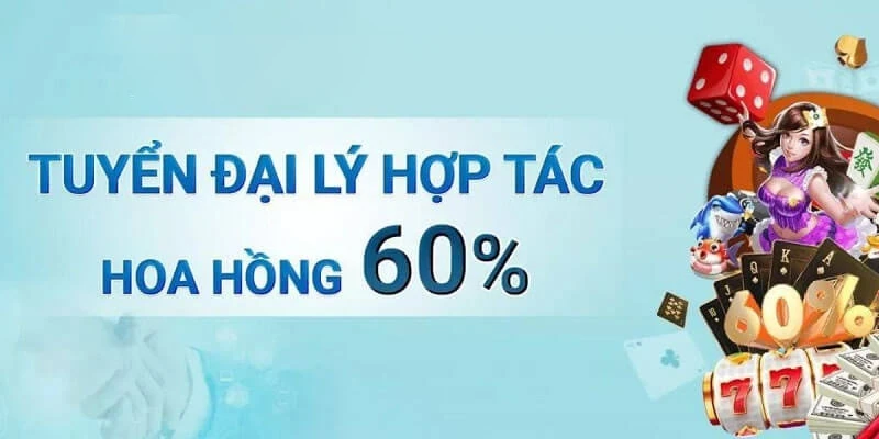 Đại Lý Jun88 – Đãi Ngộ Siêu Khủng Hoa Hồng Lên Đến 60% Chính sách đãi ngộ siêu khủng dành cho đại lý Jun88