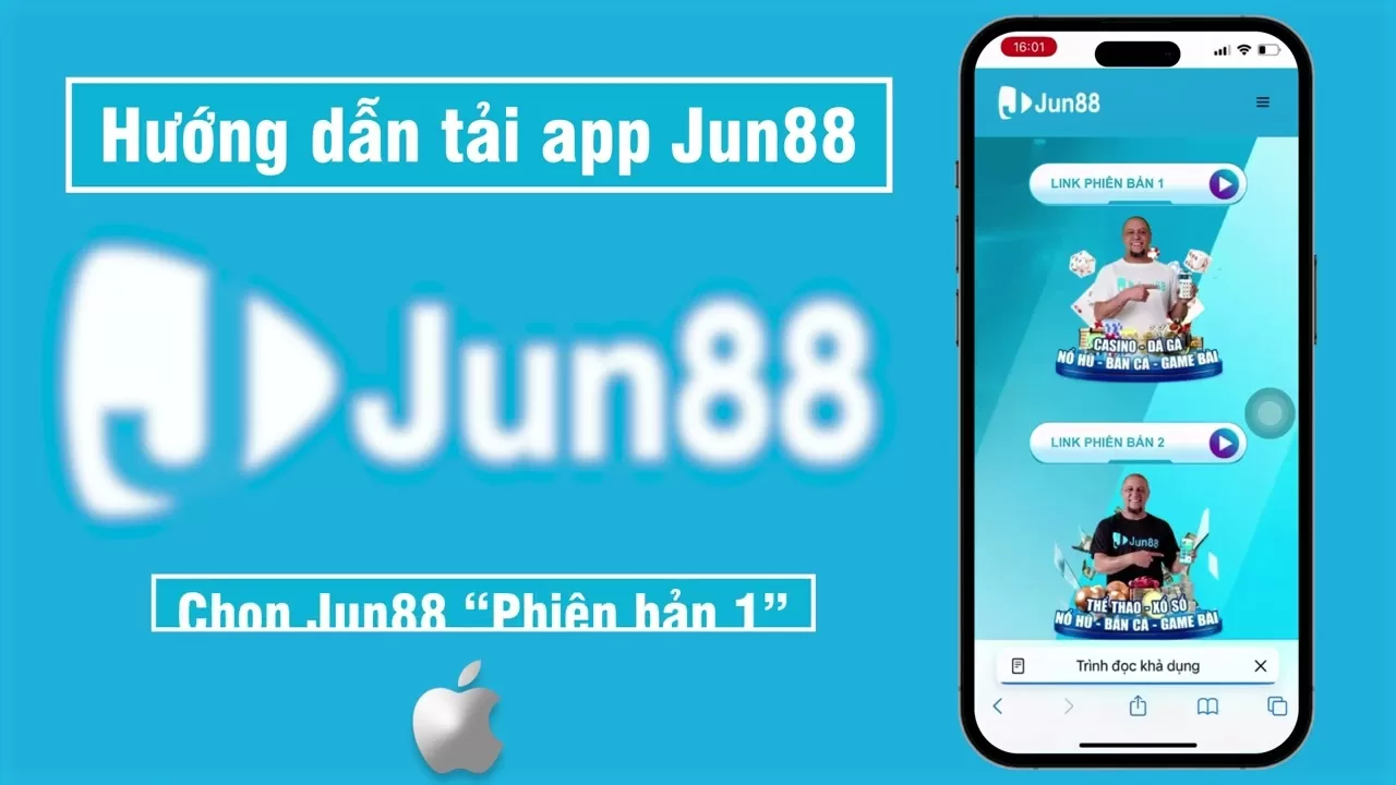 Hướng Dẫn Tải App Jun88: Trải Nghiệm Cá Cược Tuyệt Vời Các bước tải app Jun88 cho điện thoại