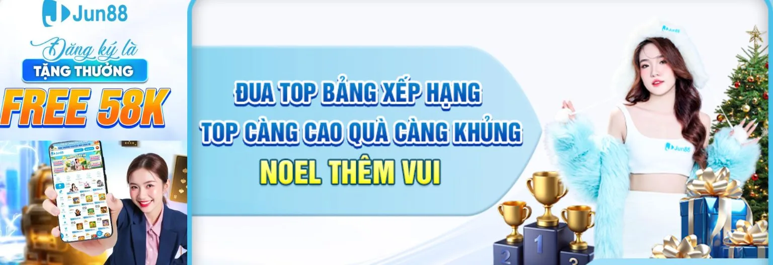 Mừng giáng sinh Jun88